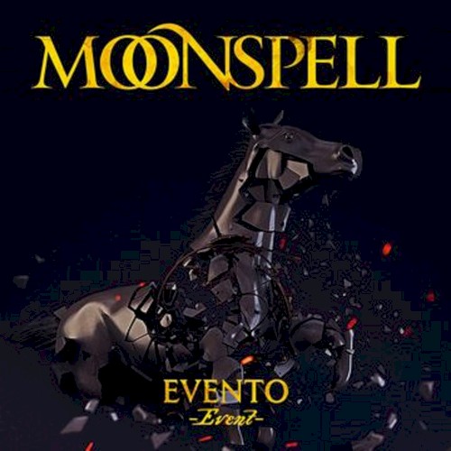 Evento by Moonspell single cover art