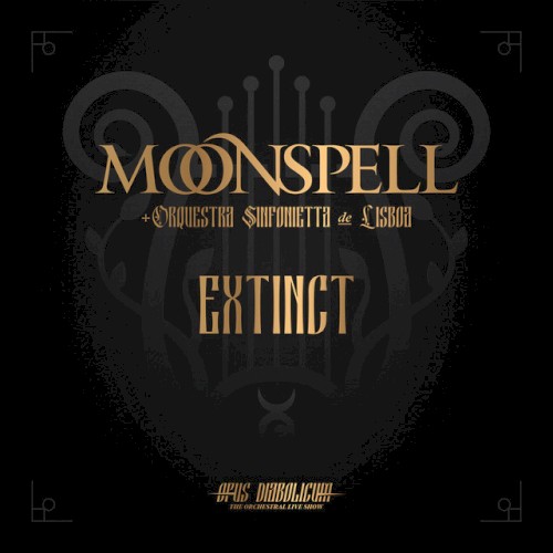 Extinct by Moonspell single cover art
