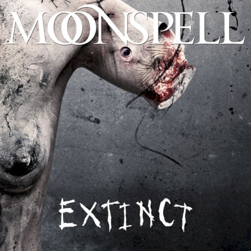 Extinct by Moonspell single cover art