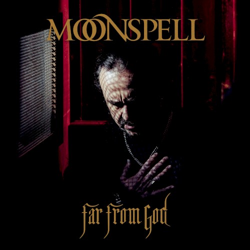 Far From God by Moonspell single cover art