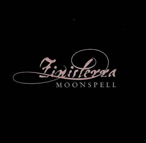 Finisterra by Moonspell single cover art