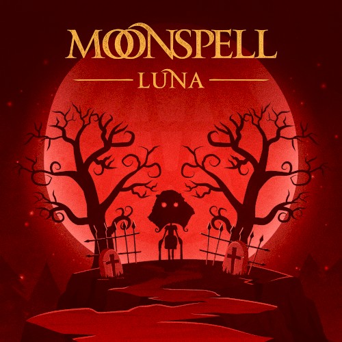 Luna by Moonspell single cover art