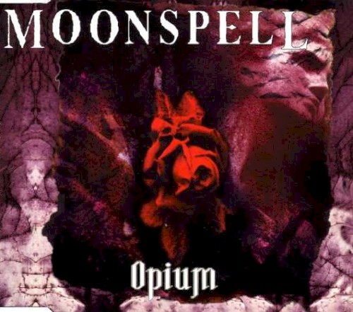 Opium by Moonspell single cover art