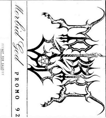 Portada del sencillo Promo 92 de Moonspell