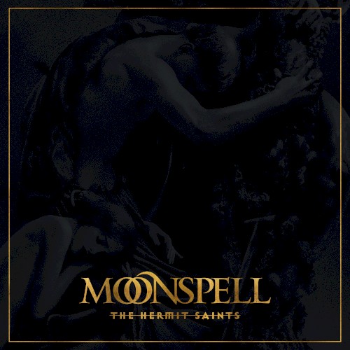 Cover-Artwork für die Single The Hermit Saints von Moonspell