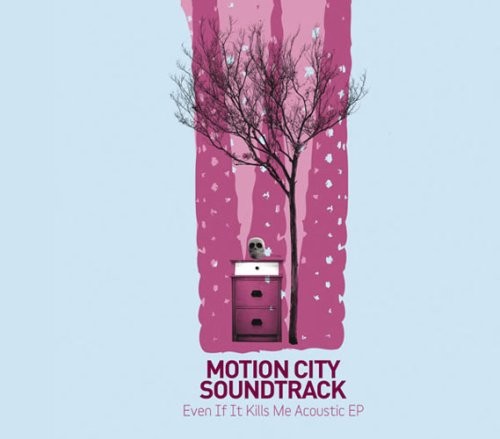 Motion City Soundtrack 的 Acoustic EP EP封面