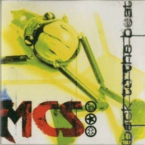 Cover-Artwork für die EP Back to the Beat von Motion City Soundtrack