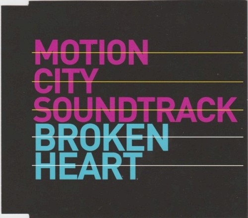 Cover-Artwork für die Single Broken Heart von Motion City Soundtrack