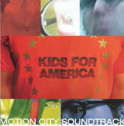 Portada del EP Kids for America de Motion City Soundtrack