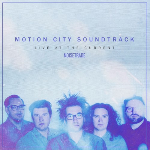 Motion City Soundtrack 的 Live at the Current EP封面