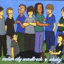Motion City Soundtrack 的 Motion City Soundtrack / Schatzi EP 封面