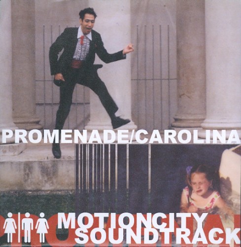 Portada del sencillo Promenade / Carolina de Motion City Soundtrack