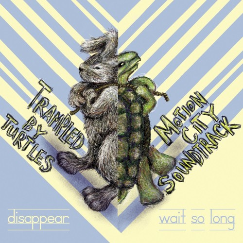 Motion City Soundtrack 的 Wait So Long / Disappear 單曲 封面