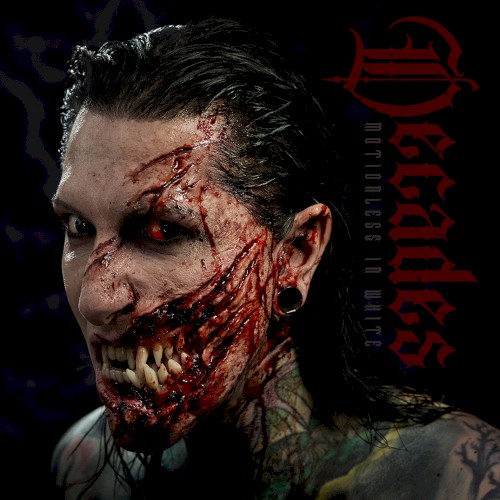 Decades by Motionless in White album cover art