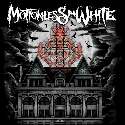 Cover-Artwork für die Single Afraid of the Dark von Motionless in White