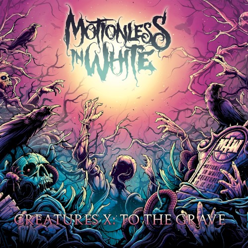 Portada del sencillo Creatures X: To the Grave de Motionless in White