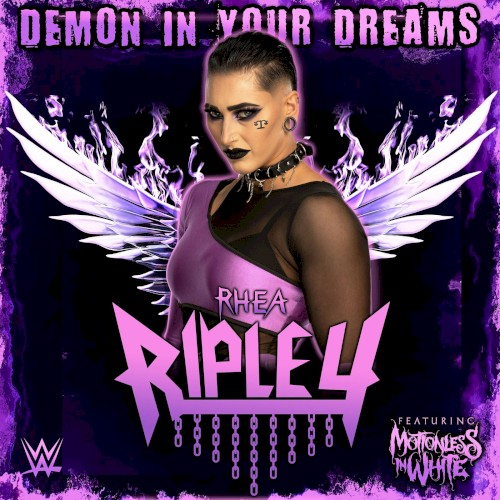 Motionless in White 的 Demon in Your Dreams (Rhea Ripley) 单曲封面
