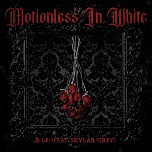 Motionless in White 的 R.I.P. 單曲 封面