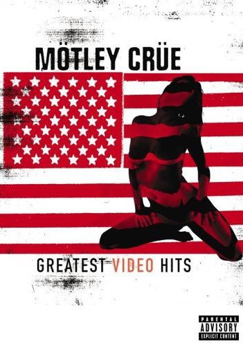 Portada del álbum Greatest Video Hits de Motley Crue