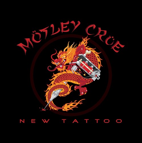 Motley Crue 的 1st Band on the Moon 單曲 封面