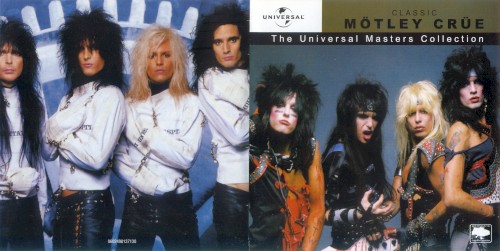Motley Crue 的 Classic Mötley Crüe 專輯 封面