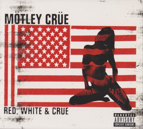 Cover-Artwork für das Album Red, White & Crüe von Motley Crue