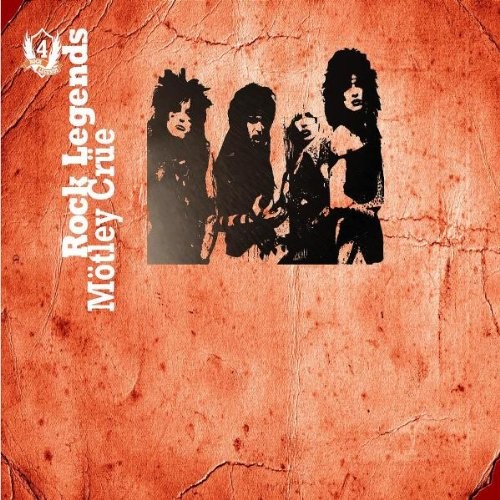 Cover-Artwork für das Album Rock Legends von Motley Crue