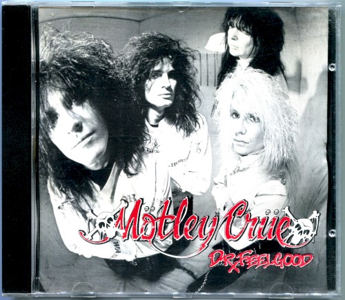 Motley Crue 的 Dr. Feelgood 单曲封面