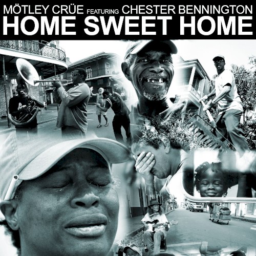 Motley Crue 的 Home Sweet Home 单曲封面