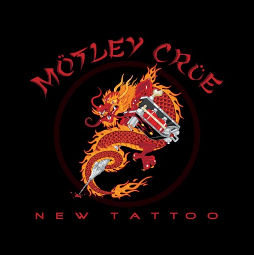 Portada del sencillo Live Wire de Motley Crue