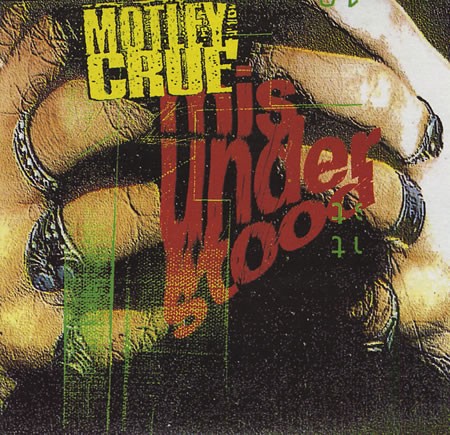 Pochette de Misunderstood par Motley Crue (single)