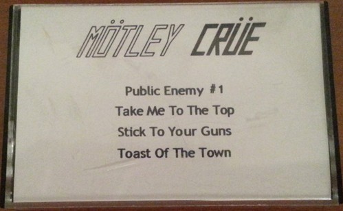 Pochette de Mötley Crüe par Motley Crue (EP)