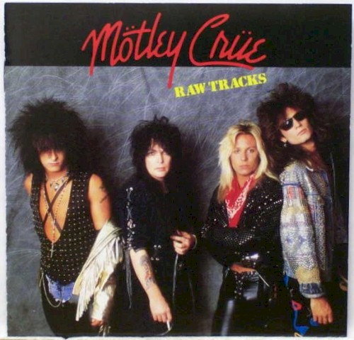 Motley Crue 的 Raw Tracks EP封面