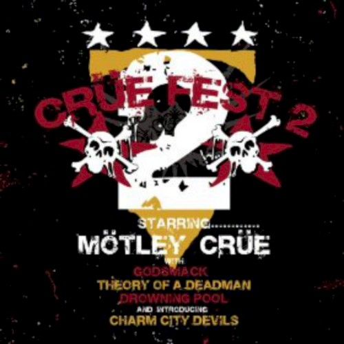 White Trash Circus by Motley Crue single cover art