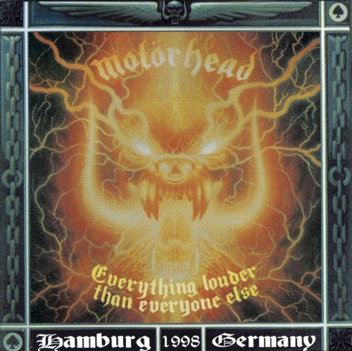 Cover-Artwork für das Album Everything Louder Than Everyone Else von Motorhead