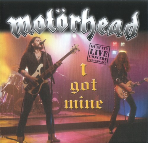 Pochette de I Got Mine par Motorhead (album)