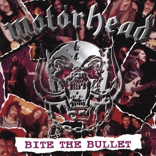 Cover-Artwork für das Album Bite the Bullet von Motorhead