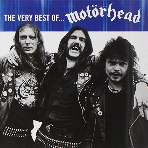 The Very Best Of... Motörhead by Motorhead album cover art