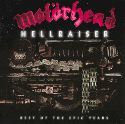 Hellraiser: Best of the Epic Years by Motorhead album cover art