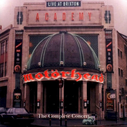 Live at Brixton Academy by Motorhead album cover art