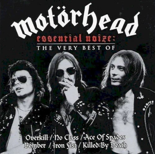 Essential Noize: The Very Best Of by Motorhead album cover art