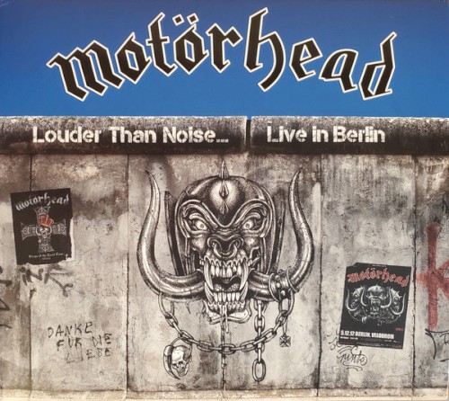 Pochette de Louder Than Noise… Live in Berlin par Motorhead (album)