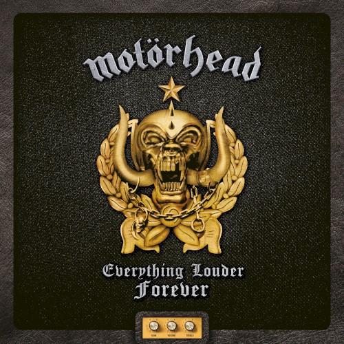 Portada del álbum Everything Louder Forever de Motorhead