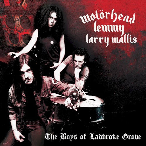 Pochette de The Boys of Ladbroke Grove par Motorhead (album)