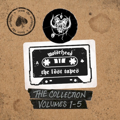 The Löst Tapes (The Collection Volumes 1-5) by Motorhead album cover art