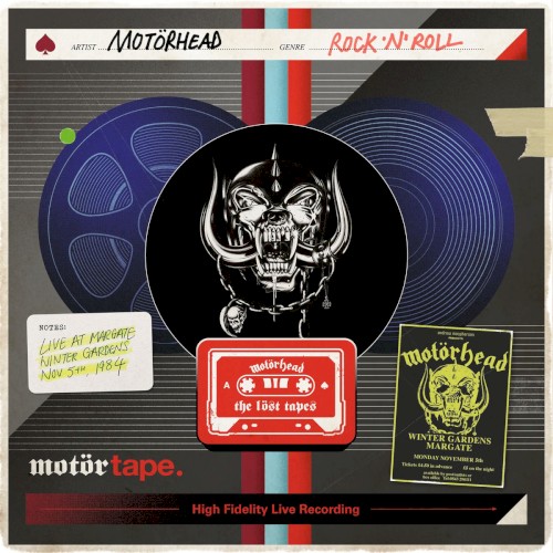 Pochette de The Löst Tapes, Vol. 8: Live at Winter Gardens, Margate, 5th Nov 1984 par Motorhead (album)