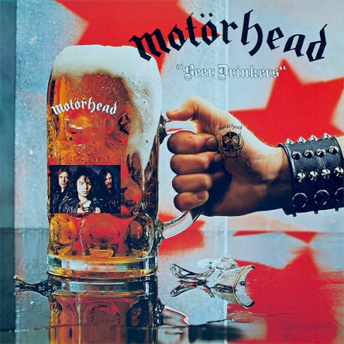 Portada del álbum Beer Drinkers de Motorhead