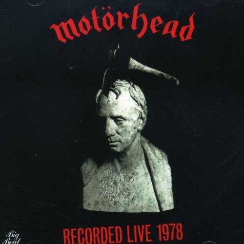 What’s Words Worth? by Motorhead album cover art