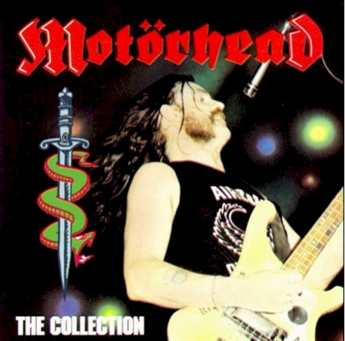 The Collection by Motorhead album cover art