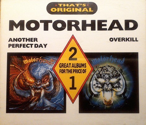 Motorhead 的 Another Perfect Day / Overkill 专辑封面